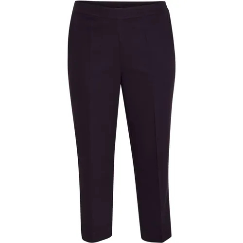 Trousers > Cropped Trousers - - Kaffe Curve - Modalova