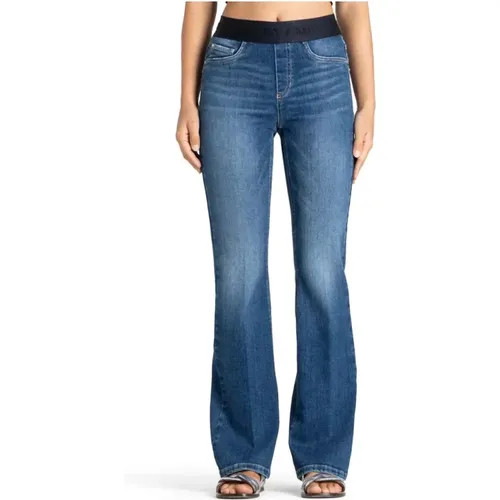 Jeans > Boot-cut Jeans - - CAMBIO - Modalova