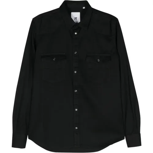 Shirts > Casual Shirts - - PT Torino - Modalova