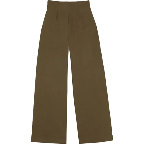 Trousers > Wide Trousers - - Cortana - Modalova