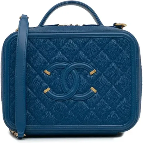 Pre-owned > Pre-owned Bags > Pre-owned Handbags - - Chanel Vintage - Modalova