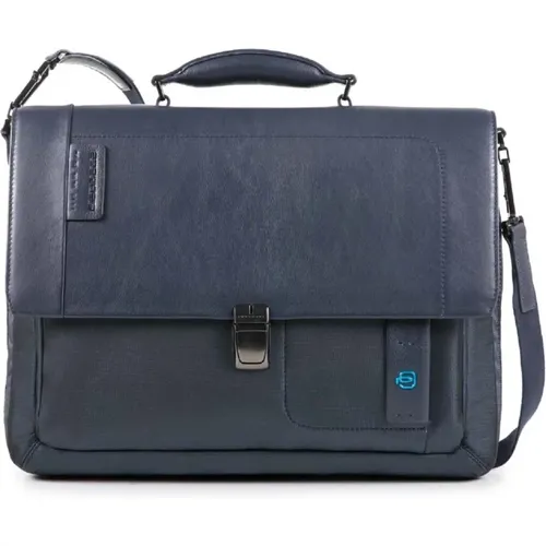 Piquadro - Bags > Handbags - Blue - Piquadro - Modalova