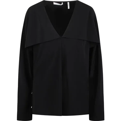 Blouses & Shirts > Blouses - - Helmut Lang - Modalova