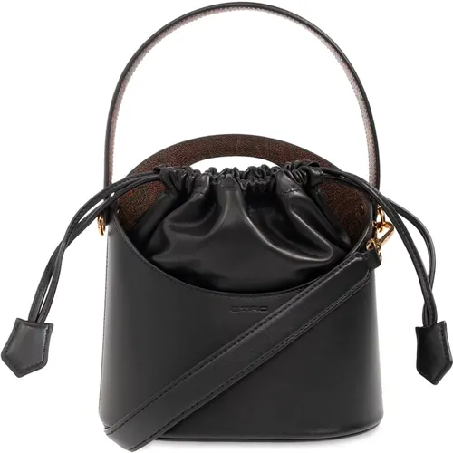 Etro - Bags > Bucket Bags - Black - ETRO - Modalova
