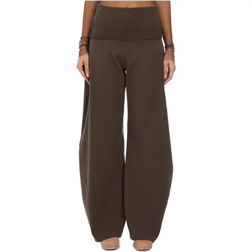 Trousers > Wide Trousers - - Cortana - Modalova