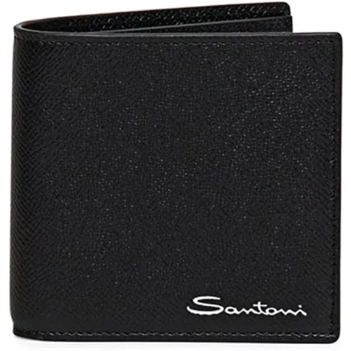 Accessories > Wallets & Cardholders - - Santoni - Modalova