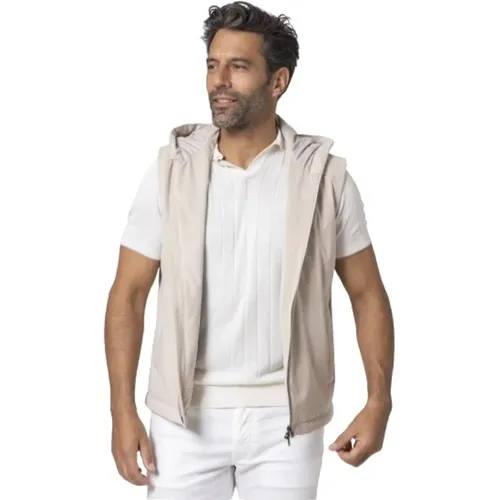 Herno - Jackets > Vests - Beige - Herno - Modalova