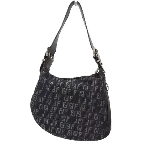 Pre-owned > Pre-owned Bags > Pre-owned Shoulder Bags - - Fendi Vintage - Modalova