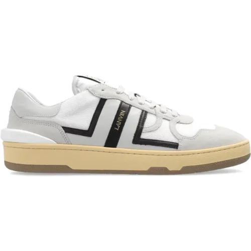 Lanvin - Shoes > Sneakers - Gray - Lanvin - Modalova