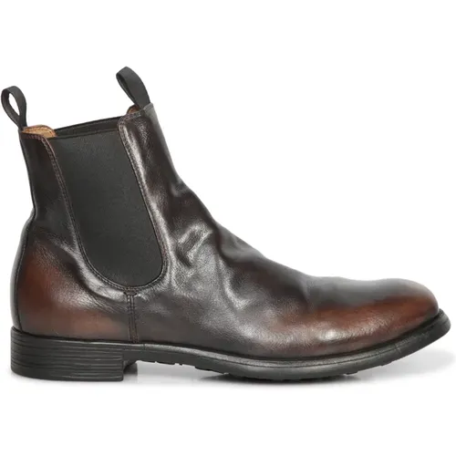 Shoes > Boots > Chelsea Boots - - Officine Creative - Modalova