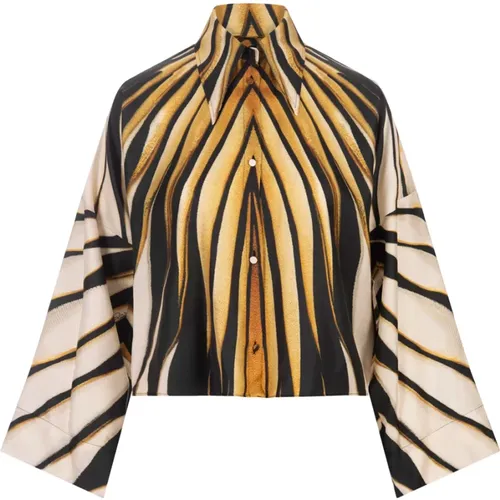 Blouses & Shirts > Shirts - - Roberto Cavalli - Modalova