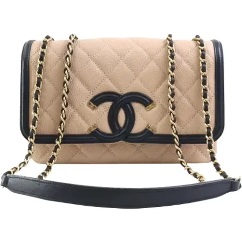 Pre-owned > Pre-owned Bags > Pre-owned Shoulder Bags - - Chanel Vintage - Modalova