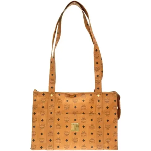 Pre-owned > Pre-owned Bags > Pre-owned Tote Bags - - MCM Pre-owned - Modalova