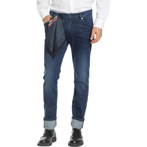 Jeans > Slim-fit Jeans - - Mason's - Modalova