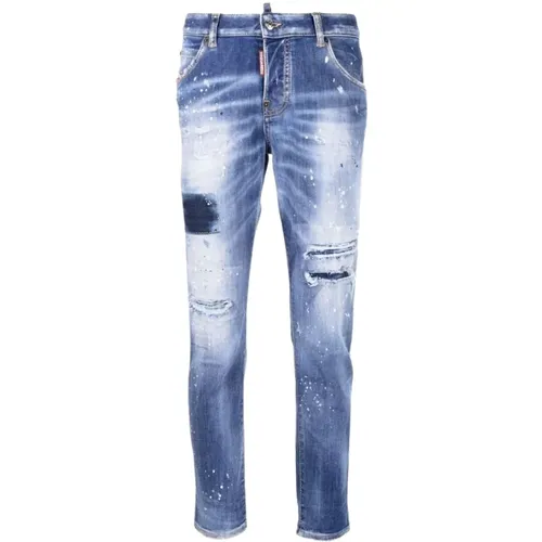 Jeans > Skinny Jeans - - Dsquared2 - Modalova