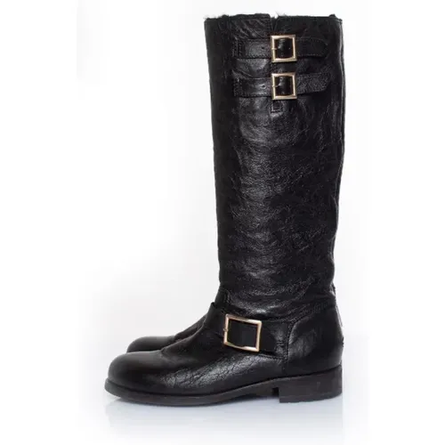 Pre-owned > Pre-owned Shoes > Pre-owned Boots - - Jimmy Choo Pre-owned - Modalova