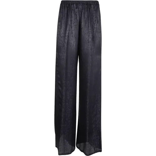 Trousers > Wide Trousers - - Forte Forte - Modalova