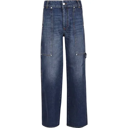 Jeans > Straight Jeans - - Stella Mccartney - Modalova