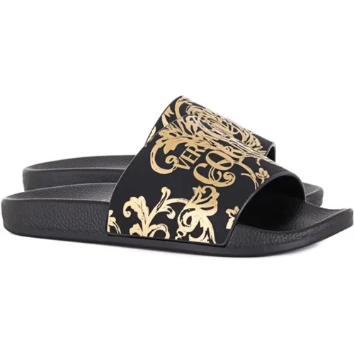 Shoes > Flip Flops & Sliders > Sliders - - Versace Jeans Couture - Modalova