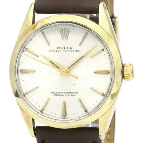 Pre-owned > Pre-owned Accessories > Pre-owned Watches - - Rolex Vintage - Modalova