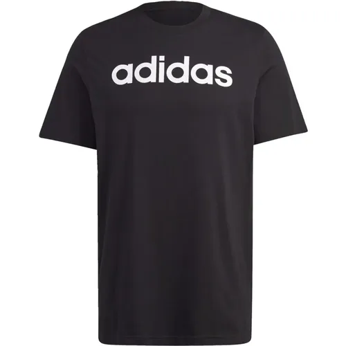 Adidas - Tops > T-Shirts - Black - Adidas - Modalova