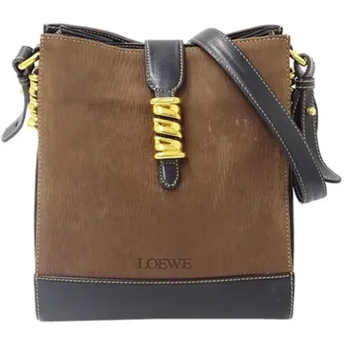 Pre-owned > Pre-owned Bags > Pre-owned Shoulder Bags - - Loewe Pre-owned - Modalova