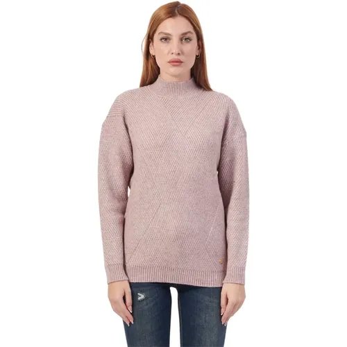 Knitwear > Turtlenecks - - YES ZEE - Modalova