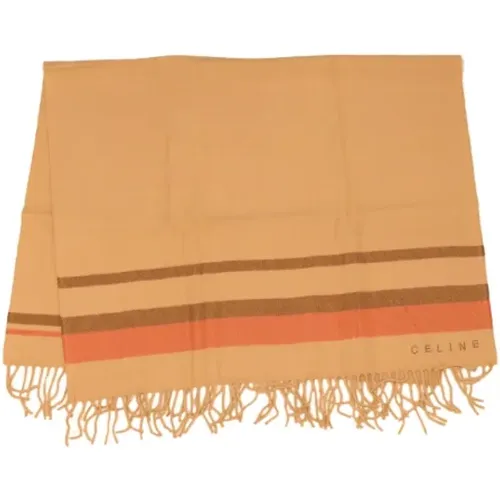 Pre-owned > Pre-owned Accessories > Pre-owned Scarves - - Celine Vintage - Modalova