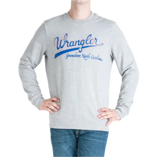 Sweatshirts & Hoodies > Sweatshirts - - Wrangler - Modalova