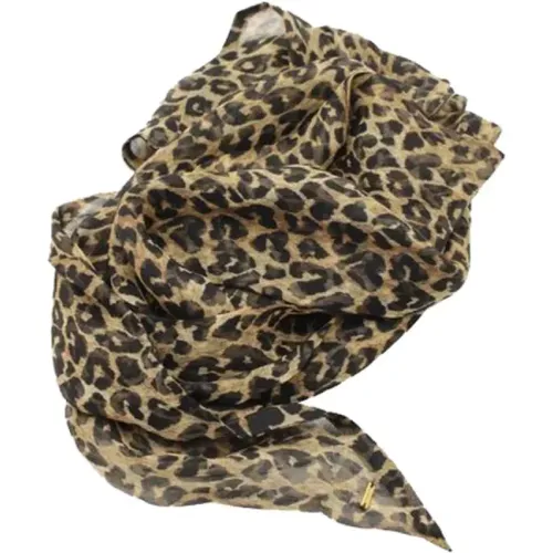 Pre-owned > Pre-owned Accessories > Pre-owned Scarves - - Yves Saint Laurent Vintage - Modalova