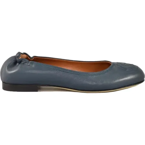 Shoes > Flats > Ballerinas - - Testoni - Modalova