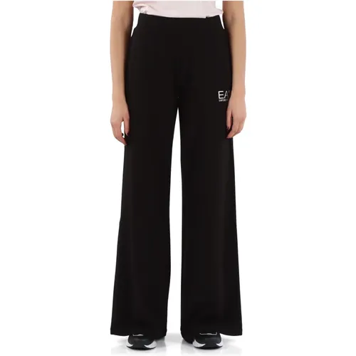 Trousers > Wide Trousers - - Emporio Armani EA7 - Modalova