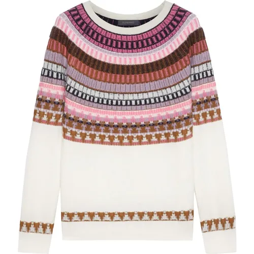 Knitwear > Round-neck Knitwear - - Elena Mirò - Modalova