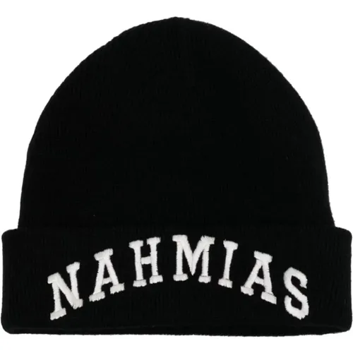 Accessories > Hats > Beanies - - Nahmias - Modalova