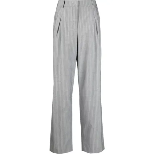 Trousers > Wide Trousers - - Essentiel Antwerp - Modalova