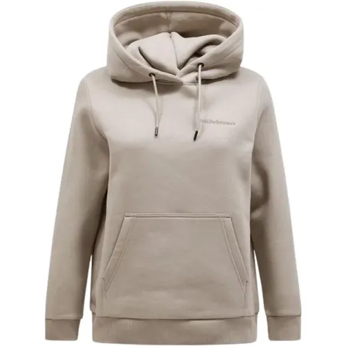 Sweatshirts & Hoodies > Hoodies - - Peak Performance - Modalova