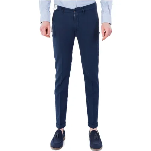 Re-Hash - Chinos - Bleu - Re-Hash - Modalova
