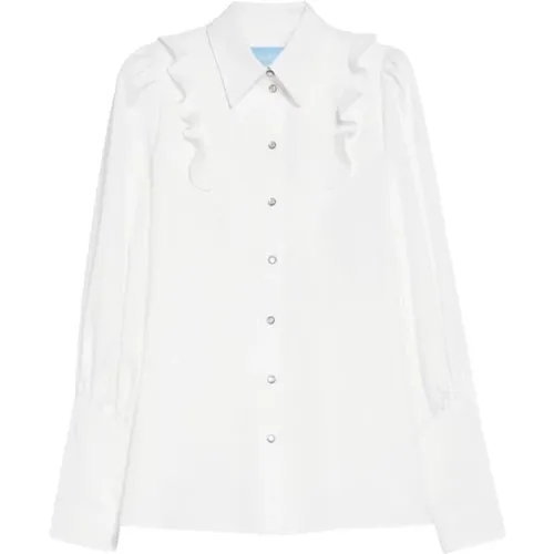 Blouses & Shirts > Shirts - - Max Mara Weekend - Modalova