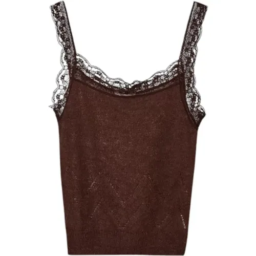 Tops > Sleeveless Tops - - Liu Jo - Modalova