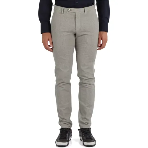 Trousers > Slim-fit Trousers - - Michael Coal - Modalova