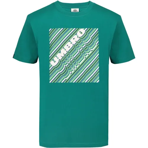 Umbro - Tops > T-Shirts - Green - Umbro - Modalova