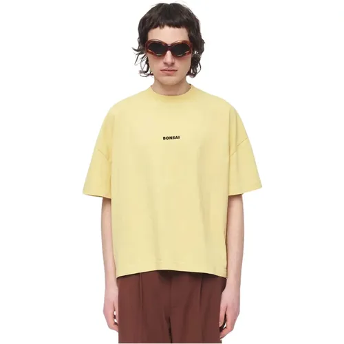 Bonsai - Tops > T-Shirts - Yellow - Bonsai - Modalova