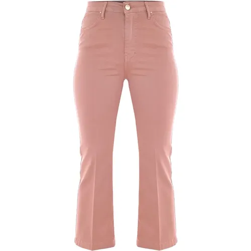 Trousers > Cropped Trousers - - Kocca - Modalova