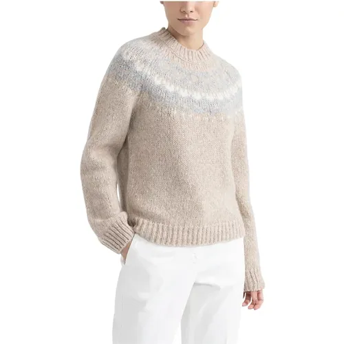 Knitwear > Round-neck Knitwear - - PESERICO - Modalova