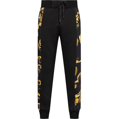 Trousers > Sweatpants - - Versace Jeans Couture - Modalova