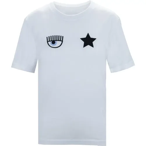 Tops > T-Shirts - - Chiara Ferragni Collection - Modalova