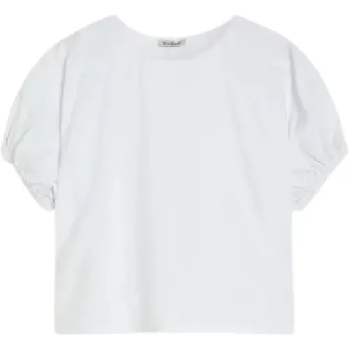 SoSUE - Tops > T-Shirts - White - SoSUE - Modalova