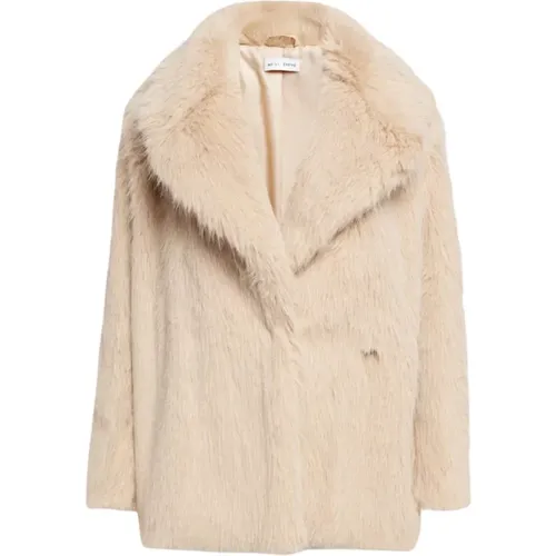 Jackets > Faux Fur & Shearling Jackets - - Weili Zheng - Modalova