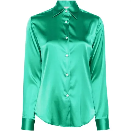 Blouses & Shirts > Shirts - - Mazzarelli - Modalova