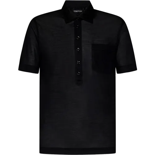 Tops > Polo Shirts - - Tom Ford - Modalova